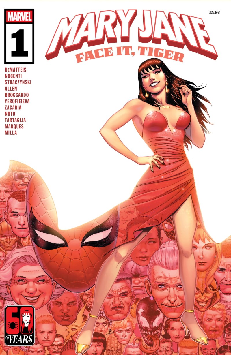 MARY JANE: FACE IT, TIGER #1 JIM CHEUNG A COVER