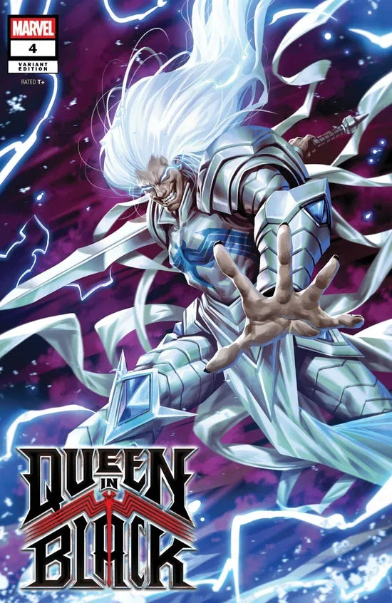 QUEEN IN BLACK #4 DERRICK CHEW B COVER