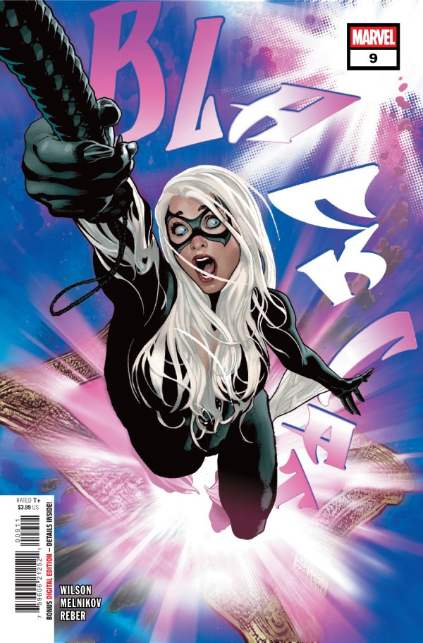 BLACK CAT #9 ADAM HUGHES A COVER