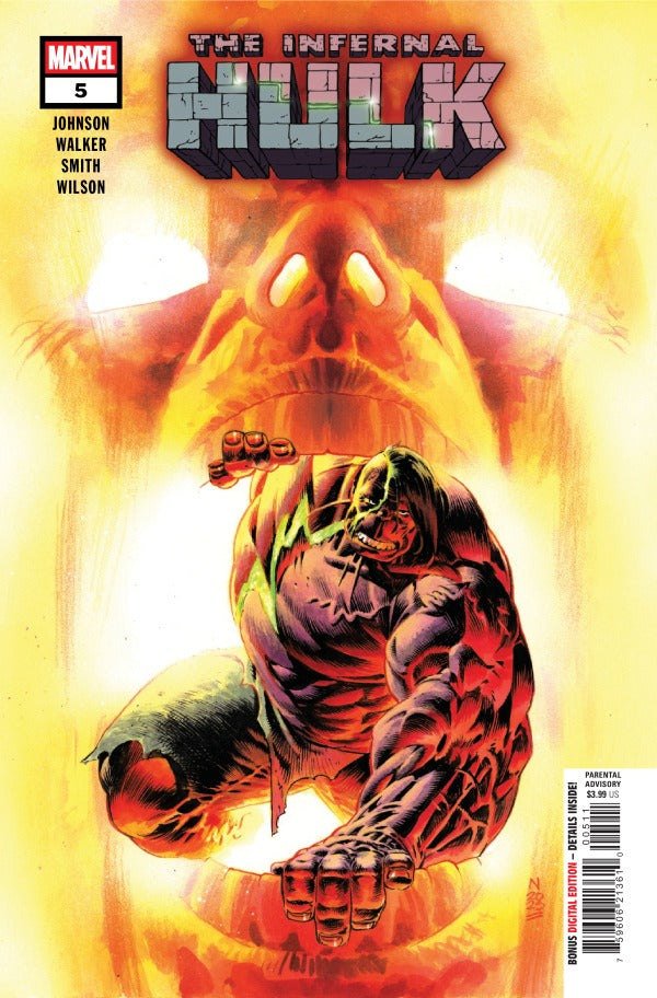 INFERNAL HULK #5 NIC KLEIN A COVER