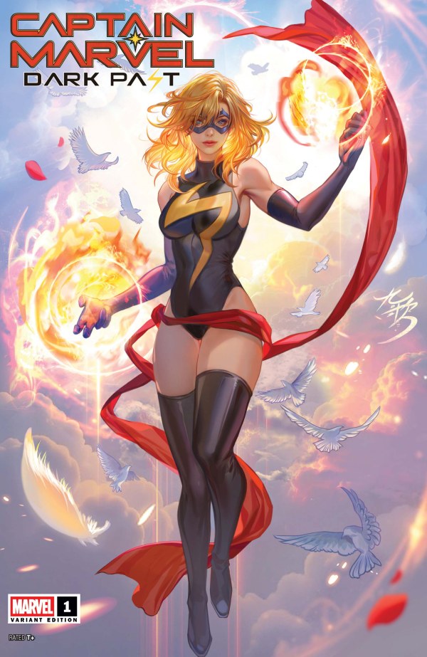 CAPTAIN MARVEL: DARK PAST #1 FANYANG B COVER