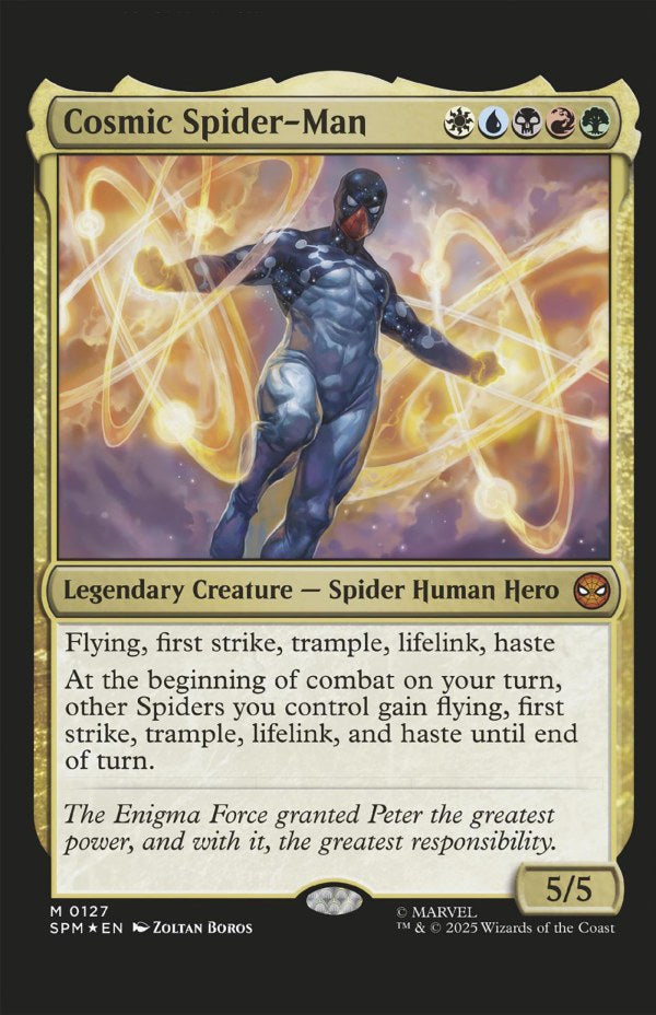MORTAL THOR #10 MAGIC: THE GATHERING ZOLTAN BOROS C COVER