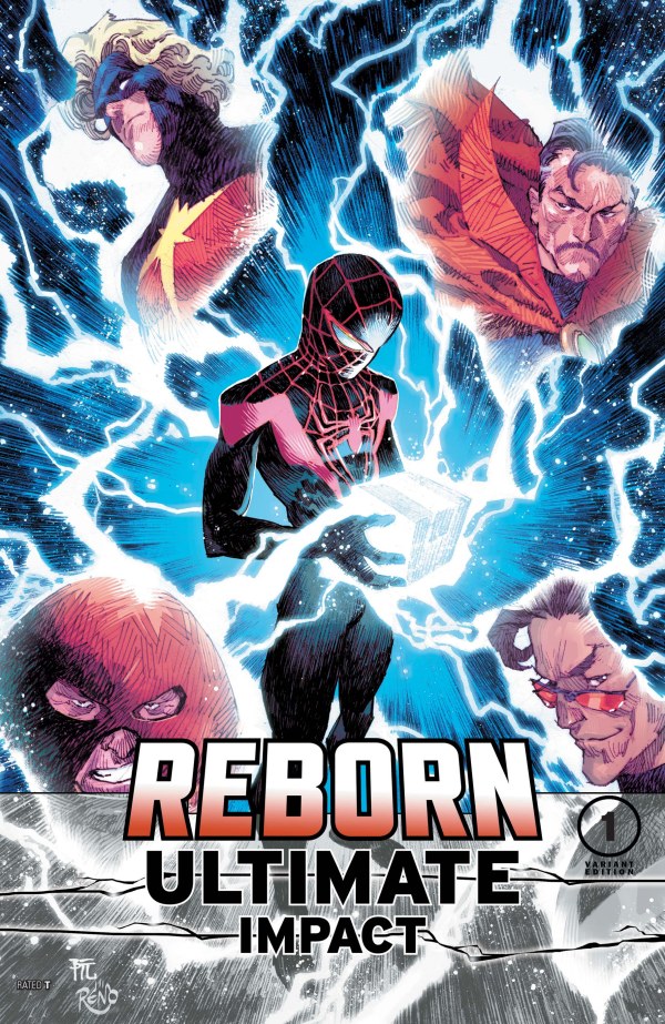 ULTIMATE IMPACT: REBORN #1 DIKE RUAN D COVER