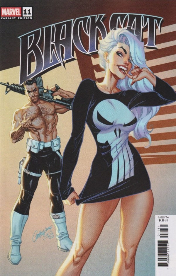 BLACK CAT #11 J. SCOTT CAMPBELL D COVER