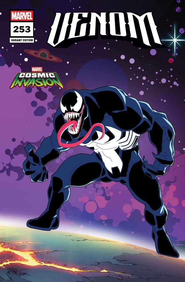 VENOM #253 (2025) MARVEL COSMIC INVASION COVER