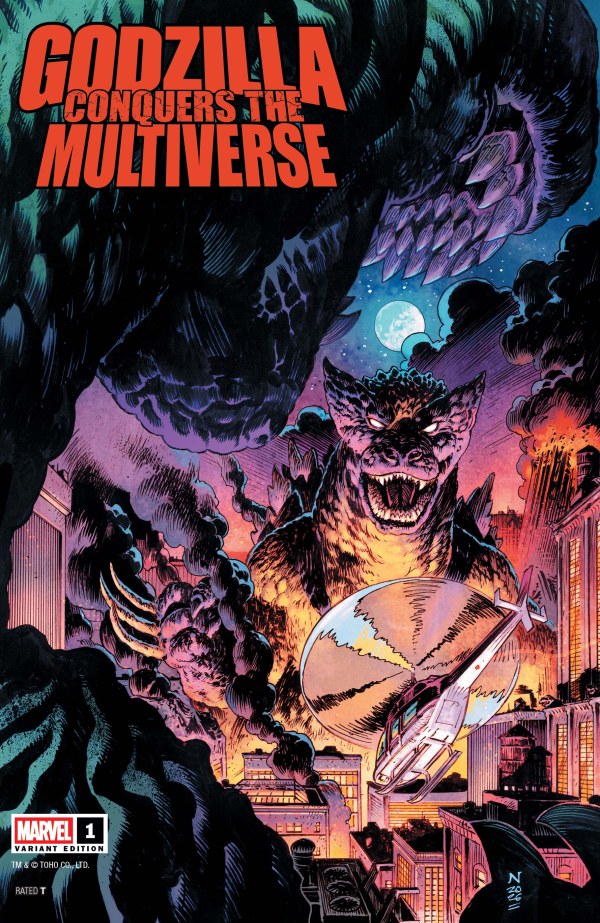 GODZILLA CONQUERS THE MULTIVERSE #1 NIC KLEIN C COVER