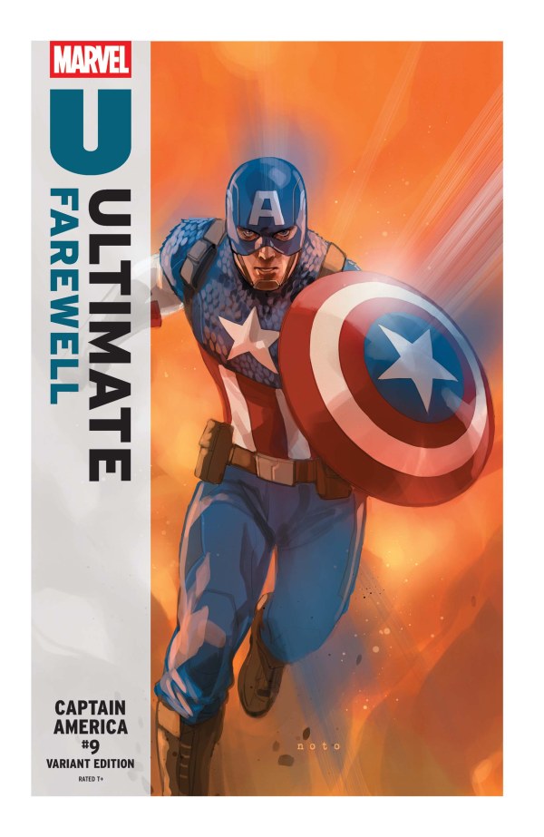 CAPTAIN AMERICA #9 ULTIMATE FAREWELL PHIL NOTO C COVER