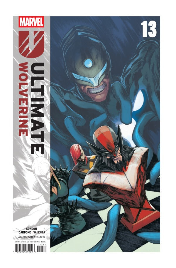 ULTIMATE WOLVERINE #13 (2025) ALESSANDRO CAPPUCCIO A COVER