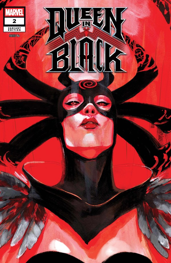 QUEEN IN BLACK #2 STEPHANIE HANS C COVER
