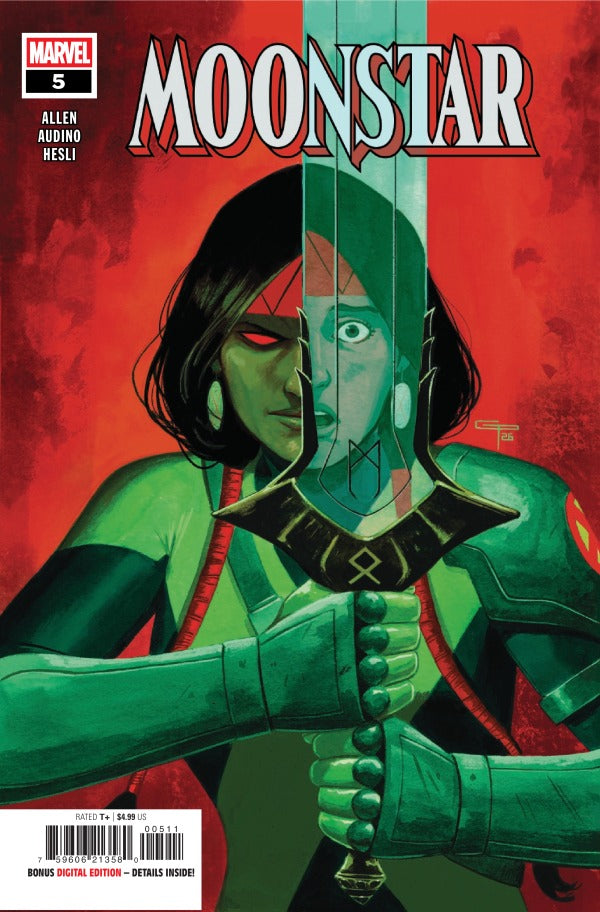 MOONSTAR #5 GERMAN PARALTA A COVER
