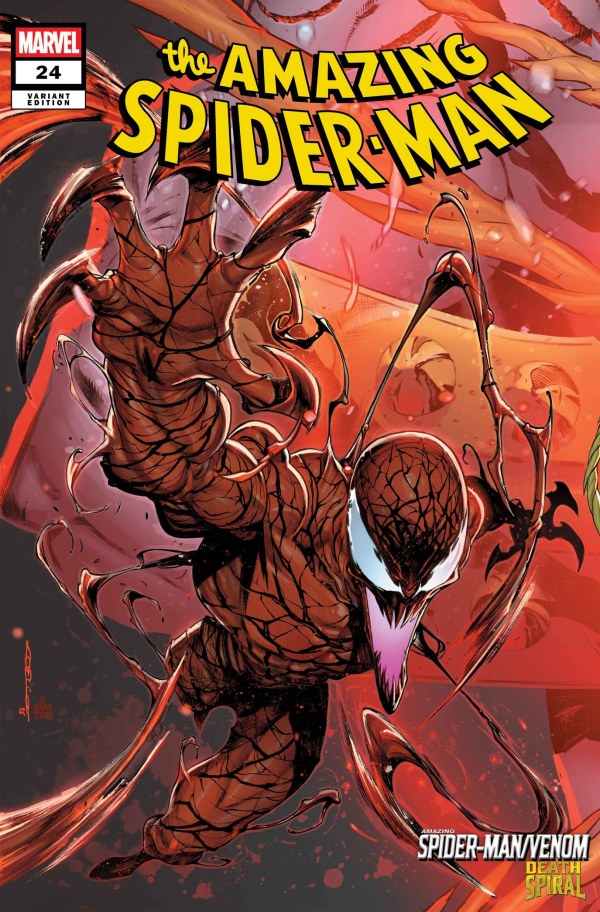 AMAZING SPIDER-MAN #24 IBAN COELLO 9-PART CONNECTING E COVER