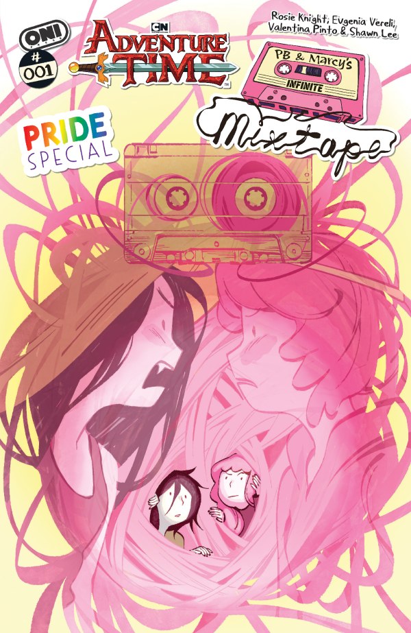 ADVENTURE TIME PRIDE SPECIAL 2026 #1 (ONE-SHOT)MARY AINZA 1:10 RATIO COVER