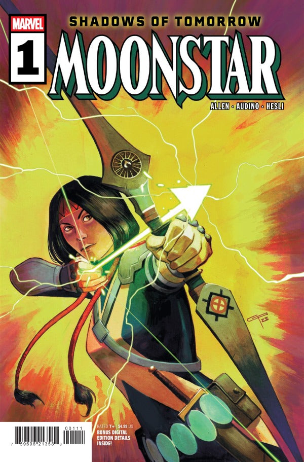 MOONSTAR #1 GERMAN PERALTA A COVER