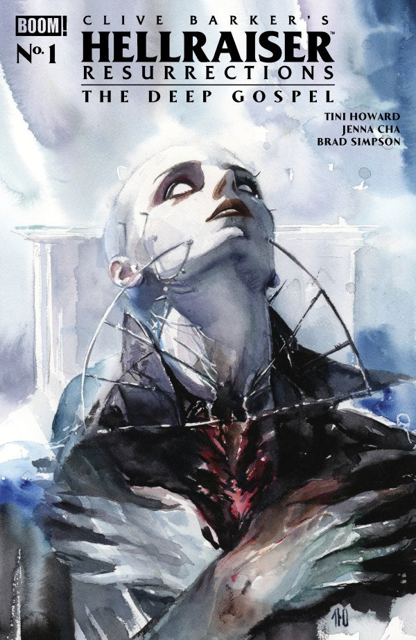HELLRAISER: RESURRECTIONS - THE DEEP GOSPEL #1 ITO G COVER