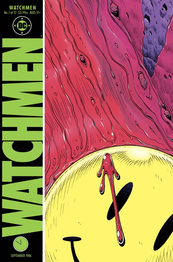WATCHMEN #1 (OF 12) 2026 FACSIMILE EDITION DAVE GIBBONS A COVER