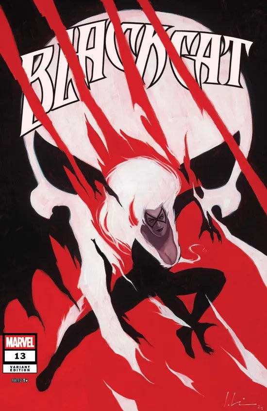 BLACK CAT #13 JEREMY WILSON E COVER