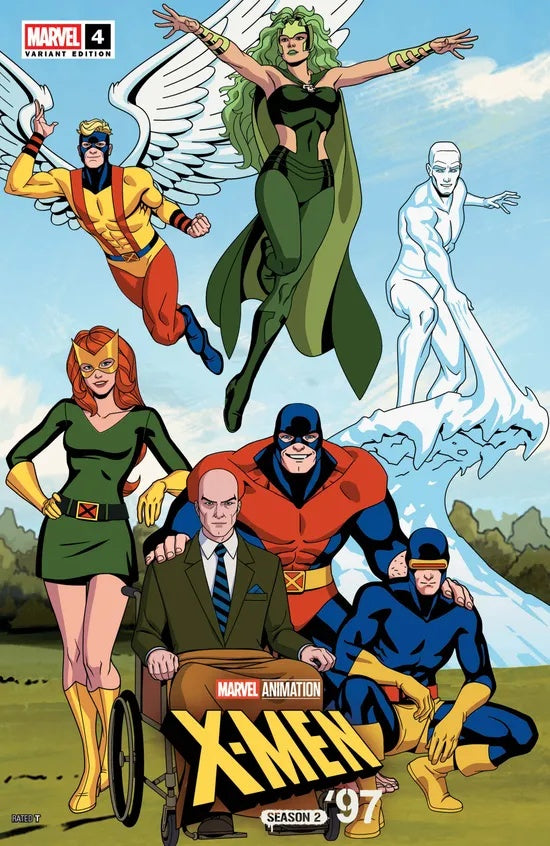 X-MEN '97: SEASON TWO #4 MARVEL STUDIOS ANIMATION B COVER
