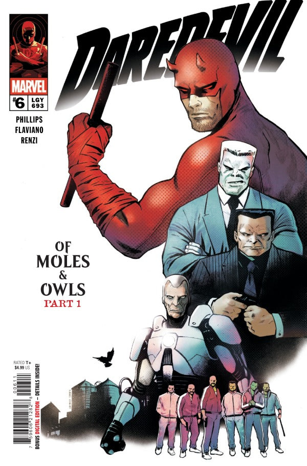 DAREDEVIL #6 LEE GARBETT A COVER