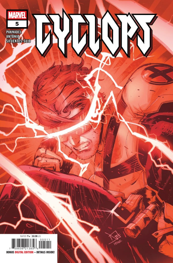 CYCLOPS #5 FEDERICO VICENTINI A COVER
