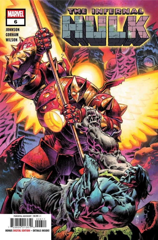 INFERNAL HULK #6 NIC KLEIN A COVER
