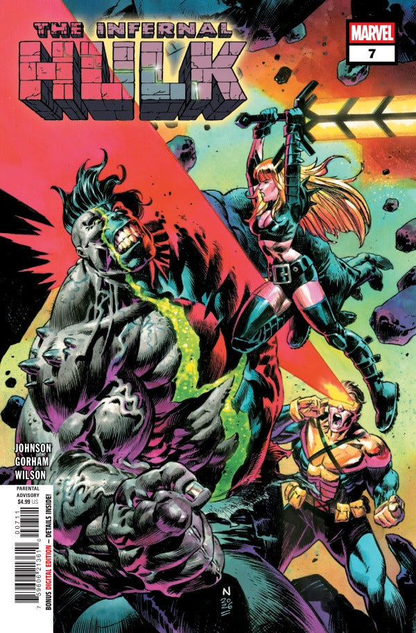 INFERNAL HULK #7 NIC KLEIN A COVER
