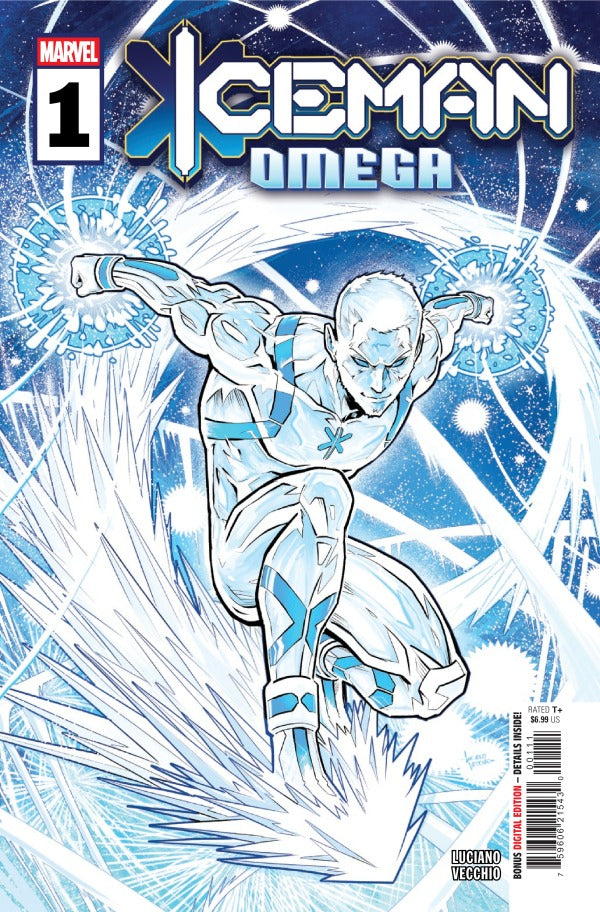 ICEMAN: OMEGA #1 LECIANO VECCHIO A COVER