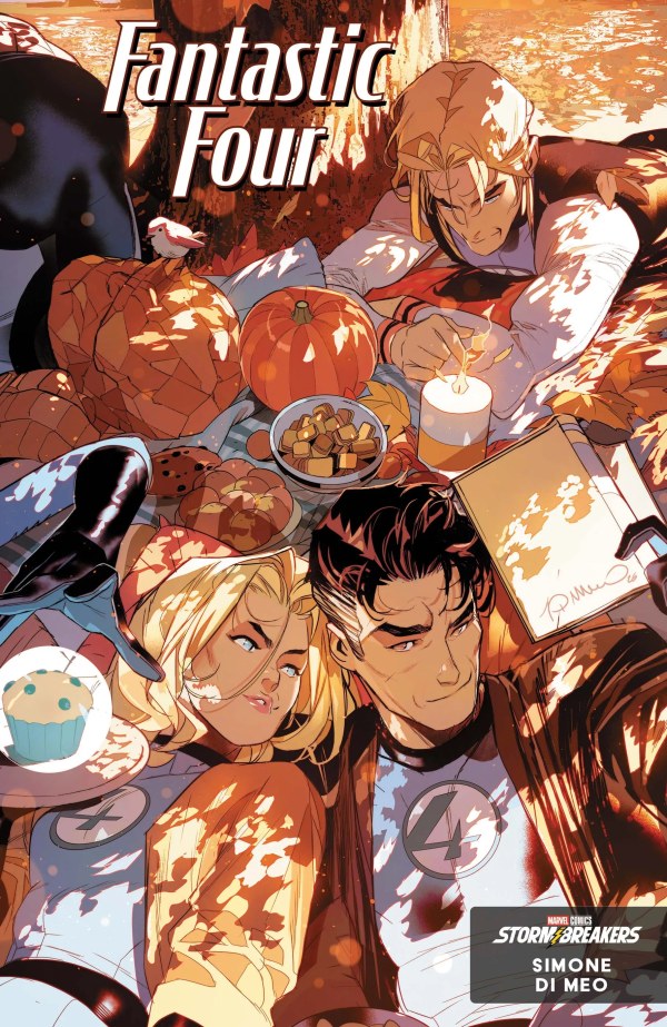 FANTASTIC FOUR #16 FALL FANTASIES SIMONE DI MEO C COVER