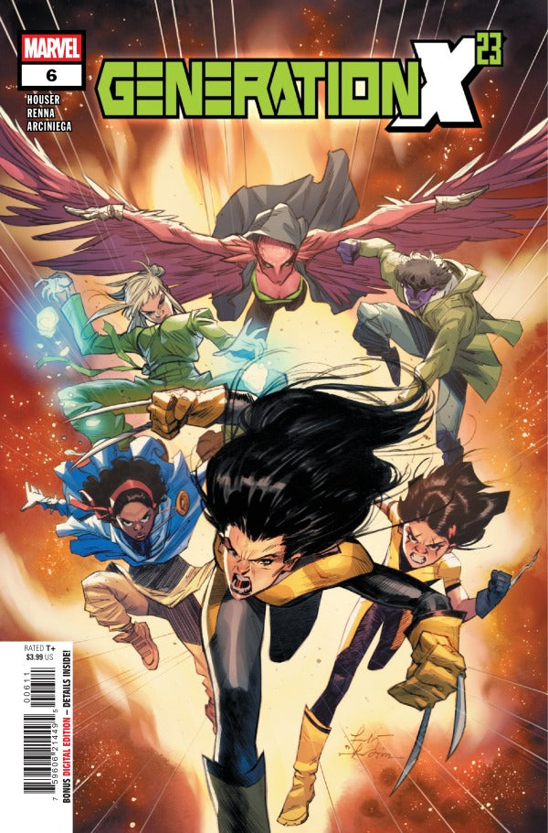 GENERATION X-23 #6 PARTHA PRATIM A COVER