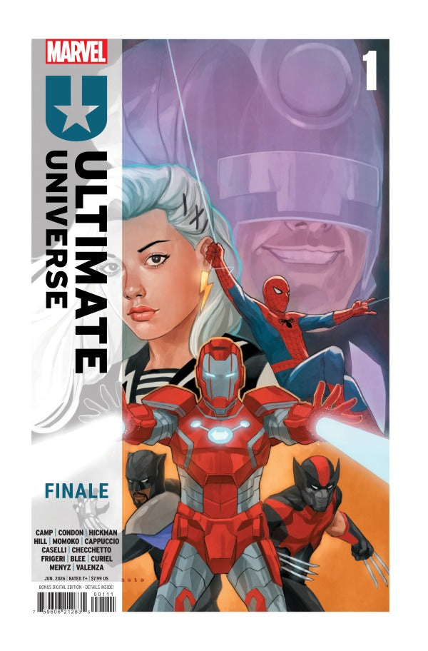 ULTIMATE UNIVERSE: FINALE #1 PHIL NOTO A COVER