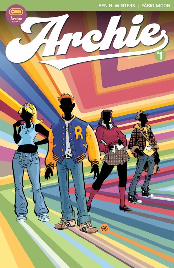 ARCHIE #1 FABIO MOON B COVER