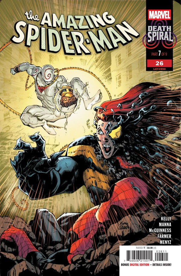AMAZING SPIDER-MAN #26 R.B. SILVA A COVER