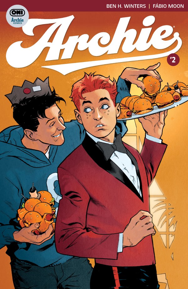 ARCHIE #2 STUART IMMONEN A COVER