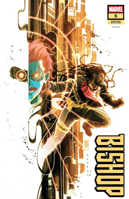 BISHOP #5 KAREN DARBOE B COVER