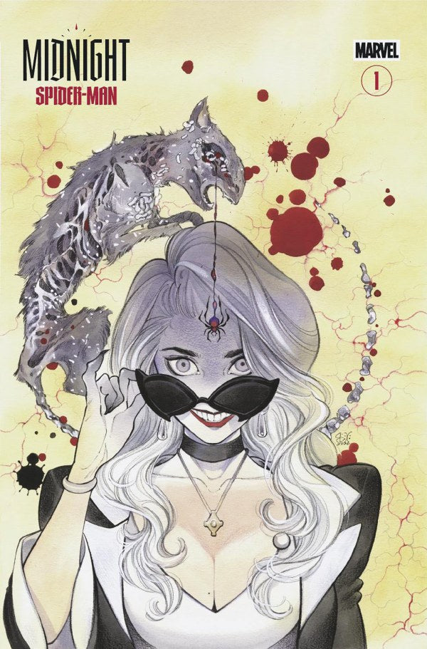MIDNIGHT SPIDER-MAN #1 PEACH MOMOKO C COVER