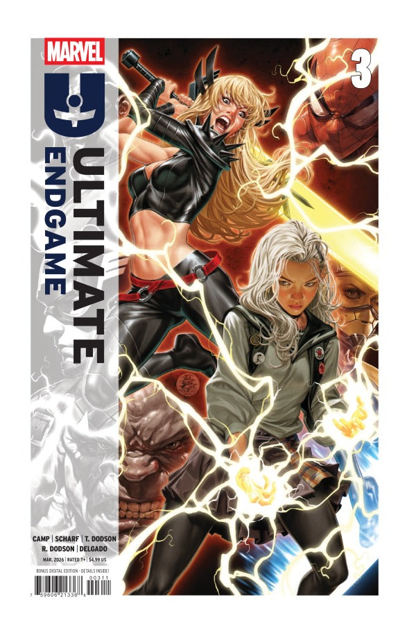 ULTIMATE ENDGAME #3 MARK BROOKS A COVER