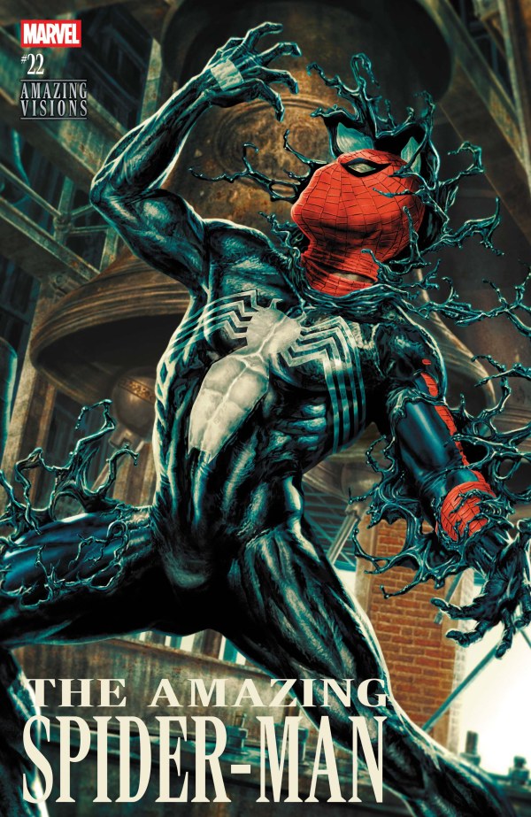 AMAZING SPIDER-MAN #22 LEE BERMEJO AMAZING VISIONS B COVER