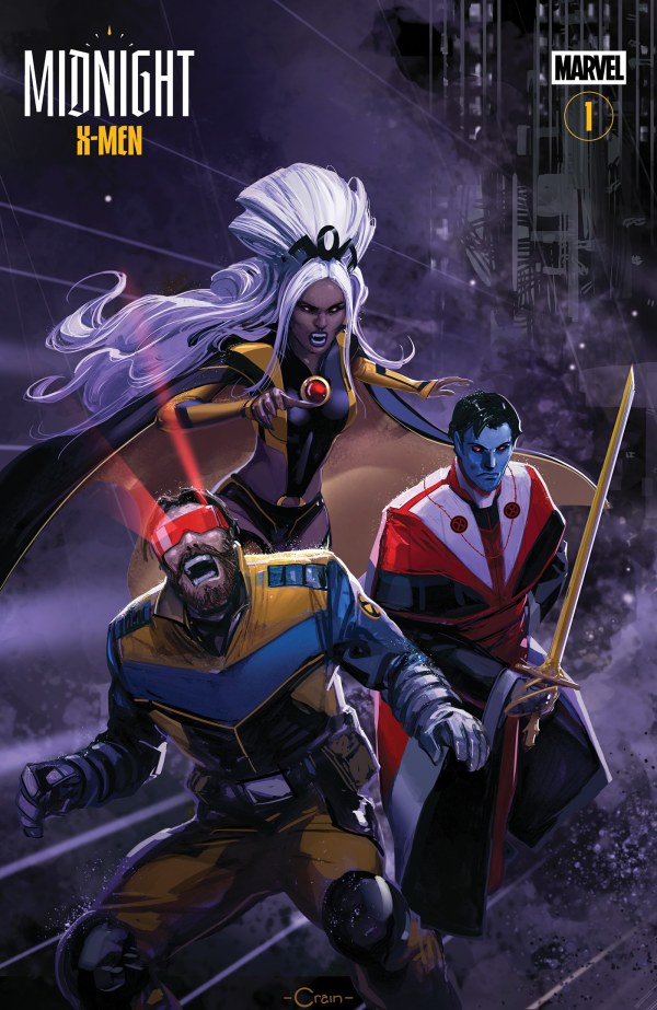 MIDNIGHT X-MEN #1 3-PART CONNECTING CLAYTON CRAIN F COVER
