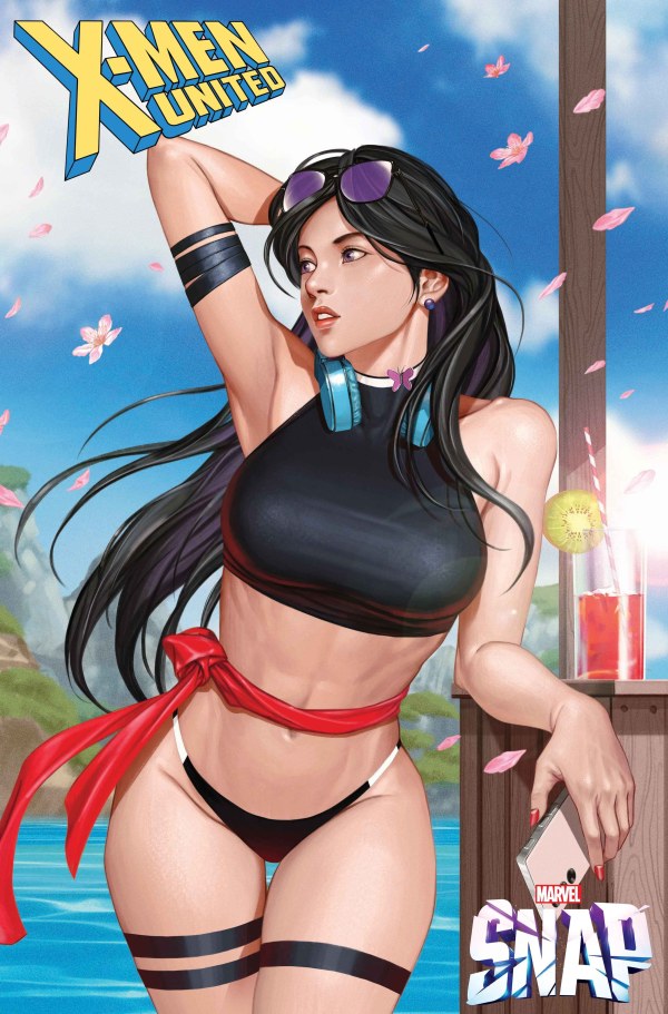 X-MEN UNITED #5 MARVEL SNAP SWIMSUIT INHYUK LEE E COVER