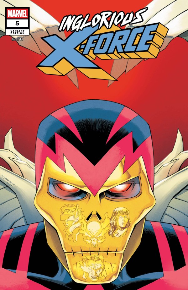 INGLORIOUS X-FORCE #5 DECLAN SHALVEY B COVER