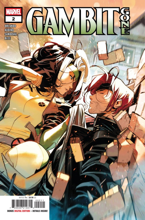 GAMBIT GONE #2 SIMONE DI MEO A COVER