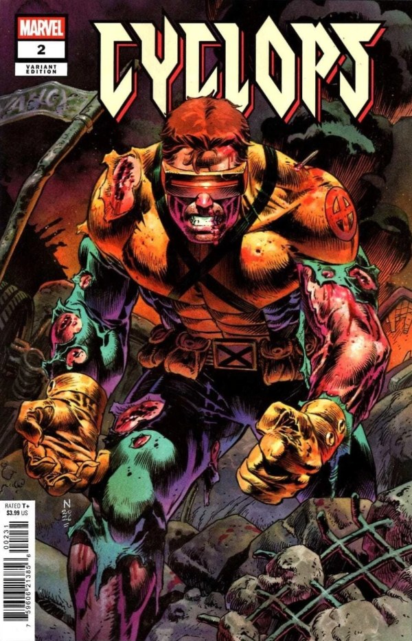 CYCLOPS #2 NIC KLEIN C COVER