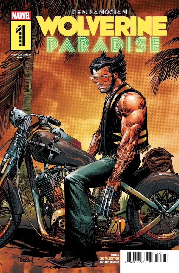 WOLVERINE: PARADISE #1 DAN PANOSIAN A COVER