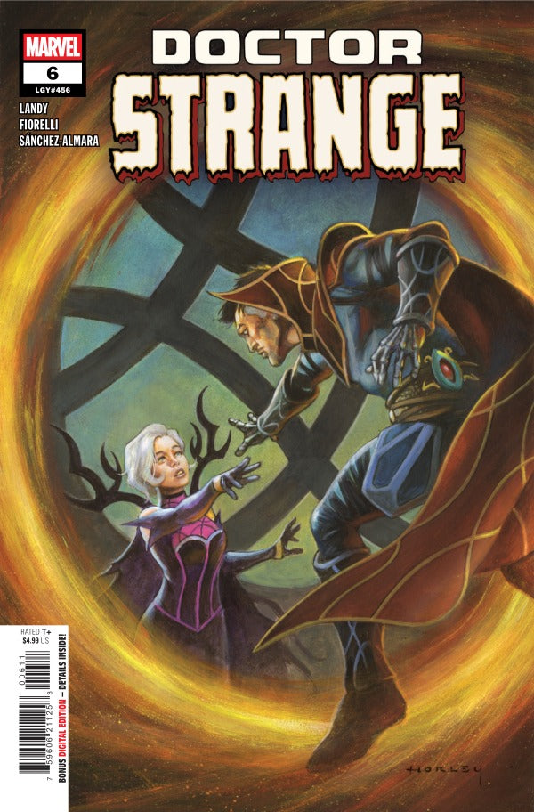 DOCTOR STRANGE #6 ALEX HORLEY A COVER