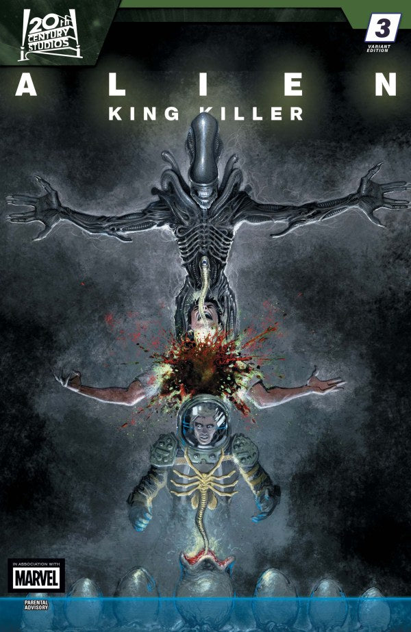 ALIEN: KING KILLER #3 JUAN FERREYRA B COVER