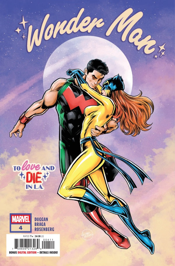 WONDER MAN #4 LUCIANO VECCHIO A COVER