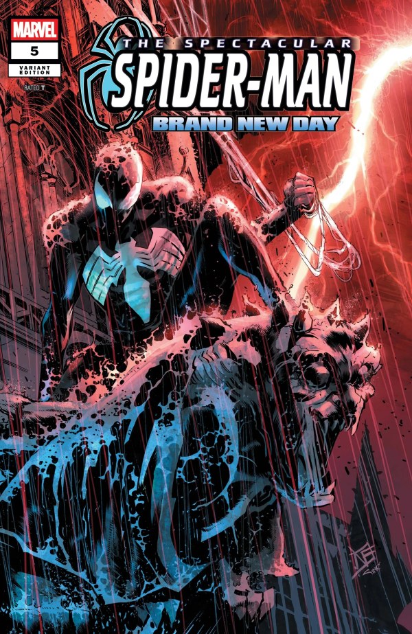 SPECTACULAR SPIDER-MAN: BRAND NEW DAY #5 FEDERICO VICENTINI C COVER
