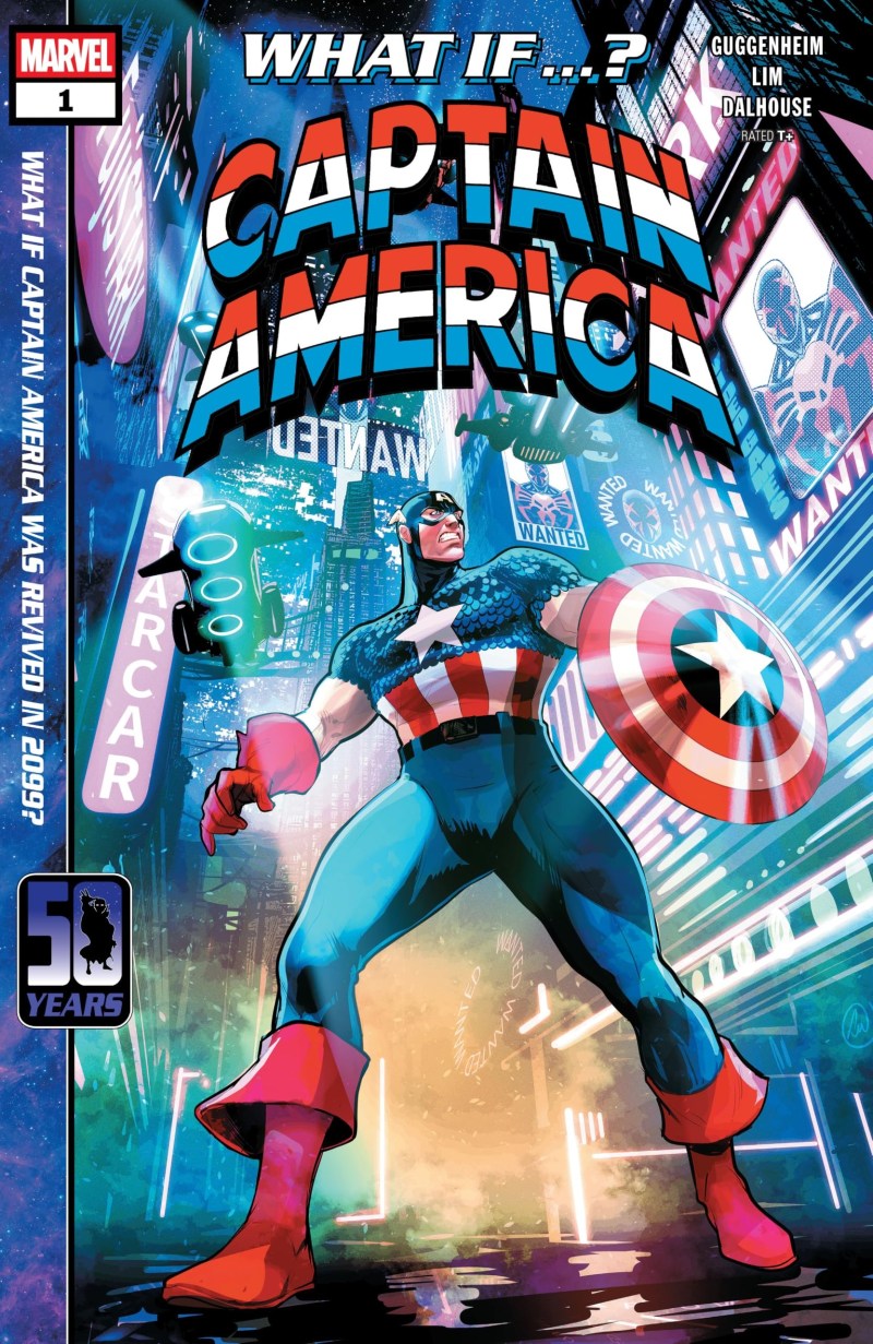 WHAT IF...? CAPTAIN AMERICA #1 LUCAS WERNECK A COVER