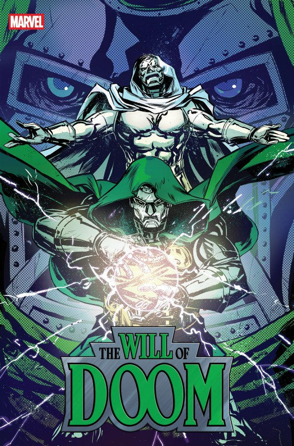 THE WILL OF DOOM #1 (ONE SHOT) SANFORD GREENE D FOIL COVER
