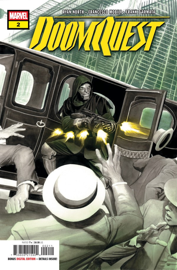 DOOMQUEST #2 ALEX ROSS A COVER
