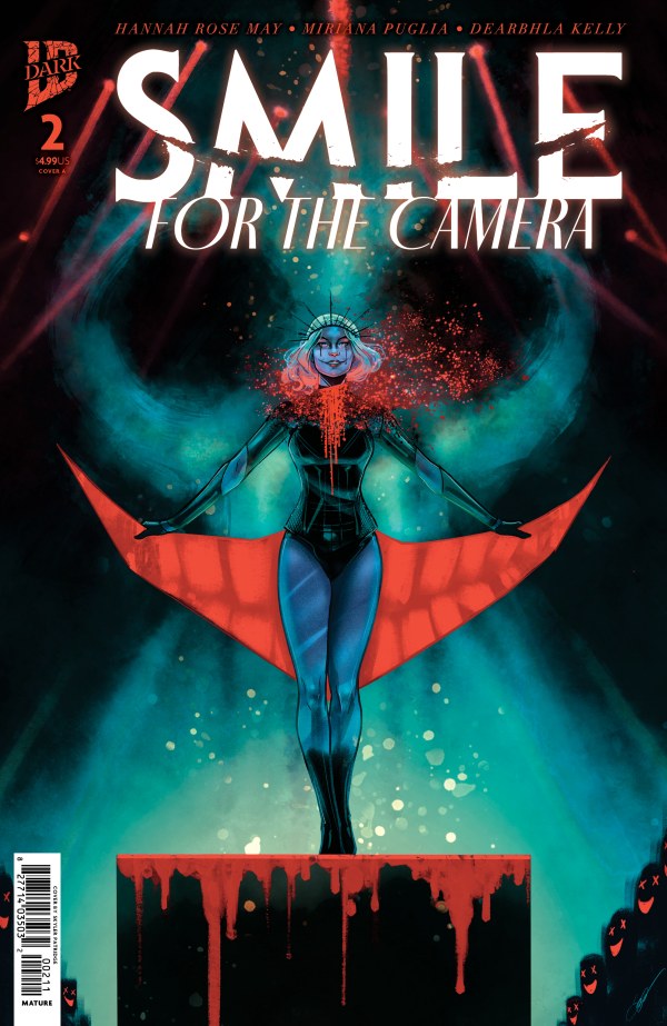 SMILE: FOR THE CAMERA #2 SKYLAR PATRIDGE A COVER